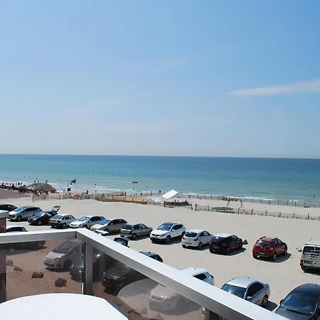 Studio Cabine Confort Avec Balcon Et Parking A - Fr-1-482-147 Apartment Fort-Mahon-Plage