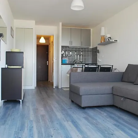 Studio Cabine Confort Avec Balcon Et Parking A - Fr-1-482-147 Fort-Mahon-Plage