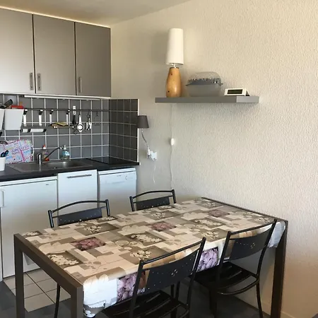 Studio Cabine Confort Avec Balcon Et Parking A - Fr-1-482-147 Fort-Mahon-Plage