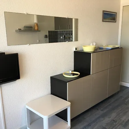Apartment Studio Cabine Confort Avec Balcon Et Parking A - Fr-1-482-147